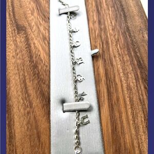 .925 Silver Cute Charm Bracelet